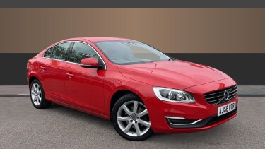 Volvo S60 D3 [150] SE Lux Nav 4dr Geartronic Diesel Saloon